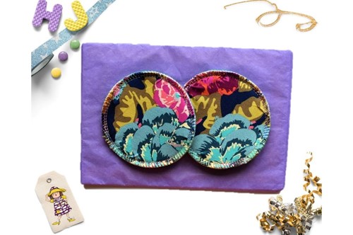 Buy  Breast Pads Vintage Blooms now using this page